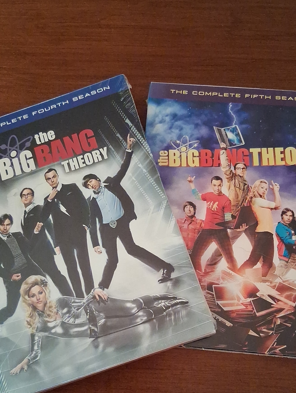 Warner Bros. The Big Bang Theory Complete Fourth and Fifth Seasons DVD New